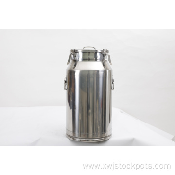 Stainless Steel liquid Bucket with Lid